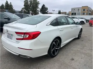 Honda Accord 2018 Sport 4dr Sedan (1.5T I4 CVT)