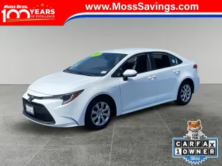 Toyota Corolla 2025 LE 4dr Sedan