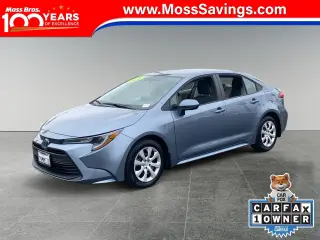 Toyota Corolla 2026 LE 4dr Sedan