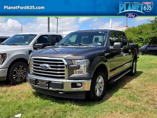 Ford F-150 2017 4x4 King Ranch 4dr SuperCrew 5.5 ft. SB