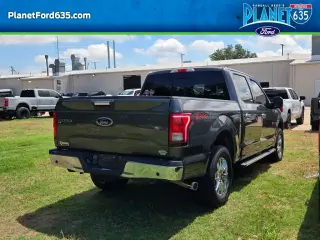 Ford F-150 2017 4x4 King Ranch 4dr SuperCrew 5.5 ft. SB