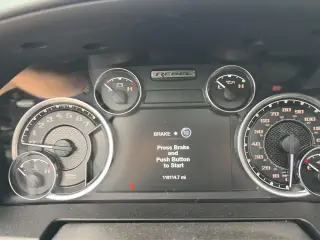 Ram 1500 2017 4x2 Rebel 4dr Crew Cab 5.5 ft. SB Pickup