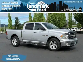 Ram 1500 2014 4x4 Big Horn 4dr Crew Cab 5.5 ft. SB Pickup