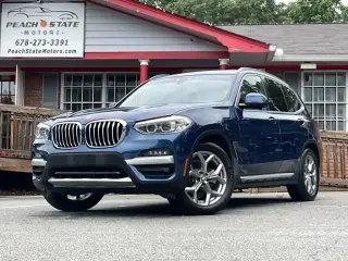 BMW X3 2020 sDrive30i 4dr Sports Activity Vehicle