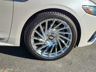 Lincoln Continental 2017 AWD Reserve 4dr Sedan