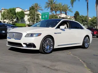 Lincoln Continental 2017 AWD Reserve 4dr Sedan