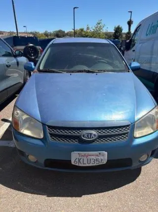 Kia Spectra 2007 Spectra5 SX 4dr Wagon 4A