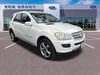 Mercedes-Benz M-Class 2008 AWD ML 350 4MATIC 4dr SUV