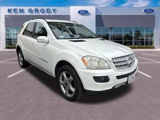 Mercedes-Benz M-Class 2008 AWD ML 350 4MATIC 4dr SUV