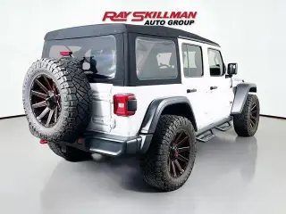 Jeep Wrangler Unlimited 2018 4x4 Rubicon 4dr SUV (midyear release)