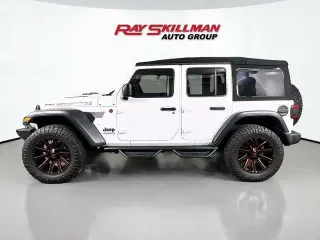 Jeep Wrangler Unlimited 2018 4x4 Rubicon 4dr SUV (midyear release)