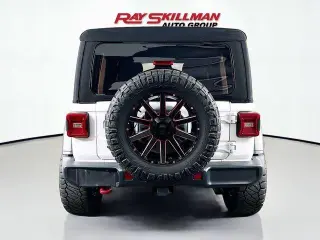 Jeep Wrangler Unlimited 2018 4x4 Rubicon 4dr SUV (midyear release)