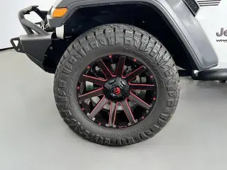 Jeep Wrangler Unlimited 2018 4x4 Rubicon 4dr SUV (midyear release)