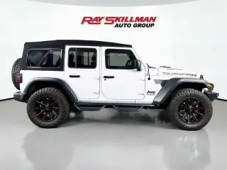 Jeep Wrangler Unlimited 2018 4x4 Rubicon 4dr SUV (midyear release)