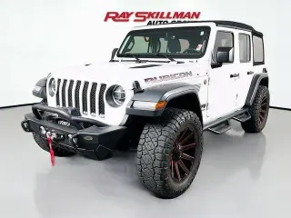 Jeep Wrangler Unlimited 2018 4x4 Rubicon 4dr SUV (midyear release)
