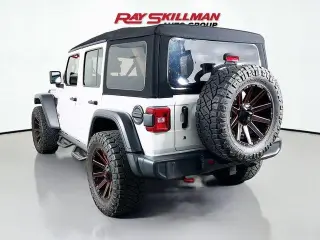 Jeep Wrangler Unlimited 2018 4x4 Rubicon 4dr SUV (midyear release)