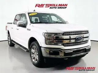 Ford F-150 2019 4x4 Lariat 4dr SuperCrew 5.5 ft. SB