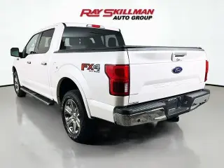 Ford F-150 2019 4x4 Lariat 4dr SuperCrew 5.5 ft. SB