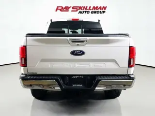 Ford F-150 2019 4x4 Lariat 4dr SuperCrew 5.5 ft. SB