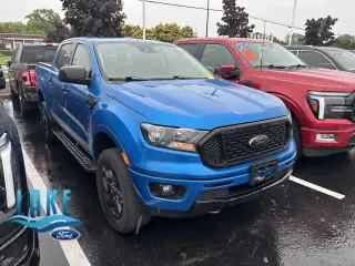 Ford Ranger 2021 4x4 XL 4dr SuperCrew 5.1 ft. SB
