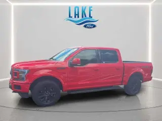 Ford F-150 2020 4x4 XL 4dr SuperCrew 5.5 ft. SB
