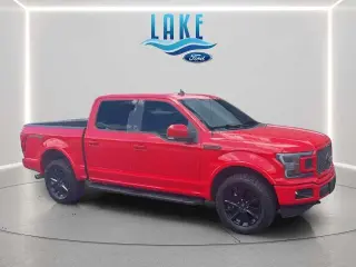 Ford F-150 2020 4x4 XL 4dr SuperCrew 5.5 ft. SB