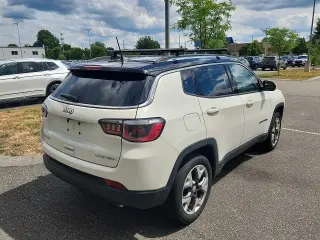 Jeep Compass 2018 4x4 Limited 4dr SUV