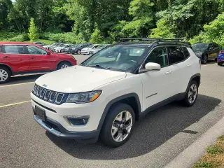Jeep Compass 2018 4x4 Limited 4dr SUV