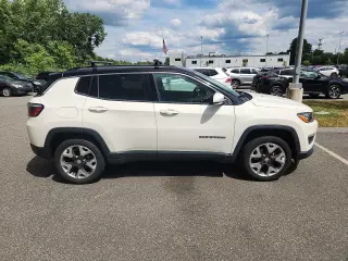 Jeep Compass 2018 4x4 Limited 4dr SUV