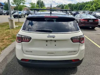 Jeep Compass 2018 4x4 Limited 4dr SUV