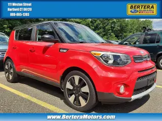 Kia Soul 2019 + 4dr Crossover