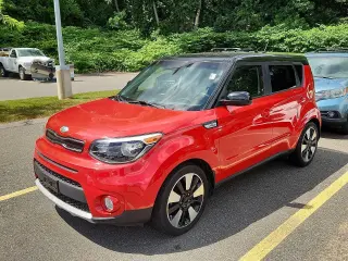 Kia Soul 2019 + 4dr Crossover