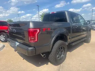 Ford F-150 2017 4x4 King Ranch 4dr SuperCrew 5.5 ft. SB
