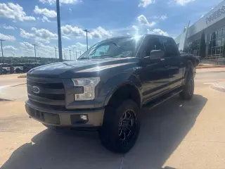 Ford F-150 2017 4x4 King Ranch 4dr SuperCrew 5.5 ft. SB