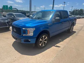 Ford F-150 2019 4x4 XL 4dr SuperCrew 5.5 ft. SB