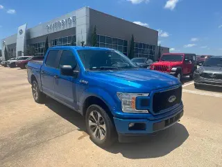 Ford F-150 2019 4x4 XL 4dr SuperCrew 5.5 ft. SB