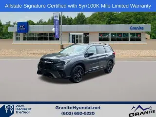Subaru Ascent 2025 AWD Onyx Edition 4dr SUV