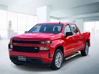 Chevrolet Silverado 1500 2020 4x4 Custom 4dr Crew Cab 5.8 ft. SB