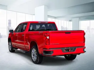 Chevrolet Silverado 1500 2020 4x4 Custom 4dr Crew Cab 5.8 ft. SB