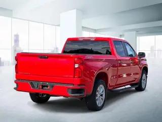 Chevrolet Silverado 1500 2020 4x4 Custom 4dr Crew Cab 5.8 ft. SB