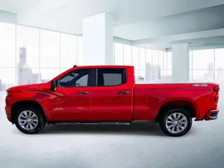 Chevrolet Silverado 1500 2020 4x4 Custom 4dr Crew Cab 5.8 ft. SB