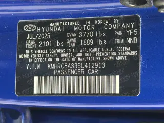 Hyundai VENUE 2025 SEL 4dr Crossover