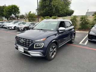 Hyundai VENUE 2021 Denim 4dr Crossover