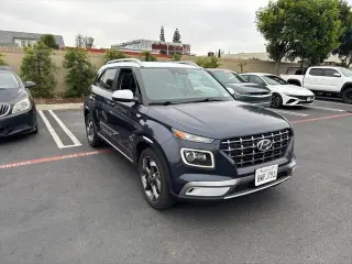 Hyundai VENUE 2021 Denim 4dr Crossover