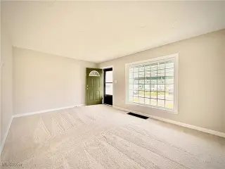 Propiedad en alquiler con 2 habitaciones y 1 baño en Akron
