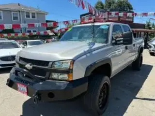 2006 CHEVROLET SILVERADO 1500 CREW CAB