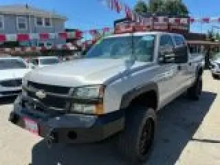 2006 CHEVROLET SILVERADO 1500 CREW CAB