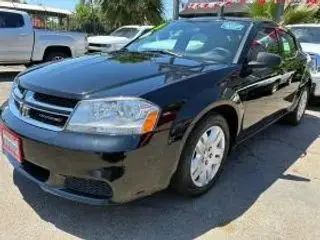 2013 DODGE AVENGER