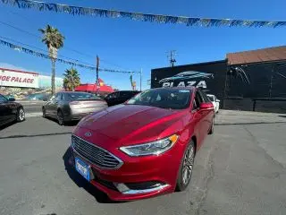 2018 FORD FUSION