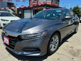 2019 HONDA ACCORD